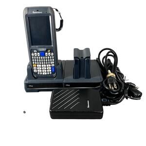 Intermec CN70e Mobile Handheld Wireless Computer Scanner W/ Docking Battery